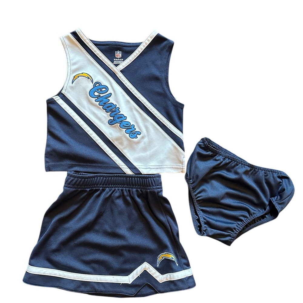 NFL Chargers Cheerleader Outfit